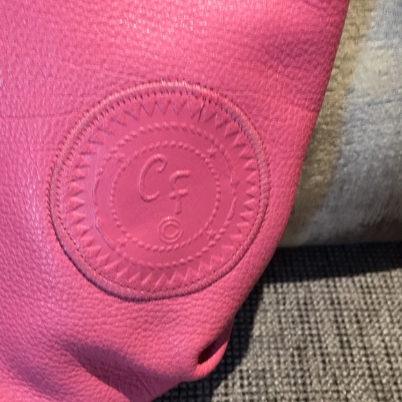 CLEAR OUT! Vintage Carlos Fulchi Shoulder bag - Picture 2 of 8